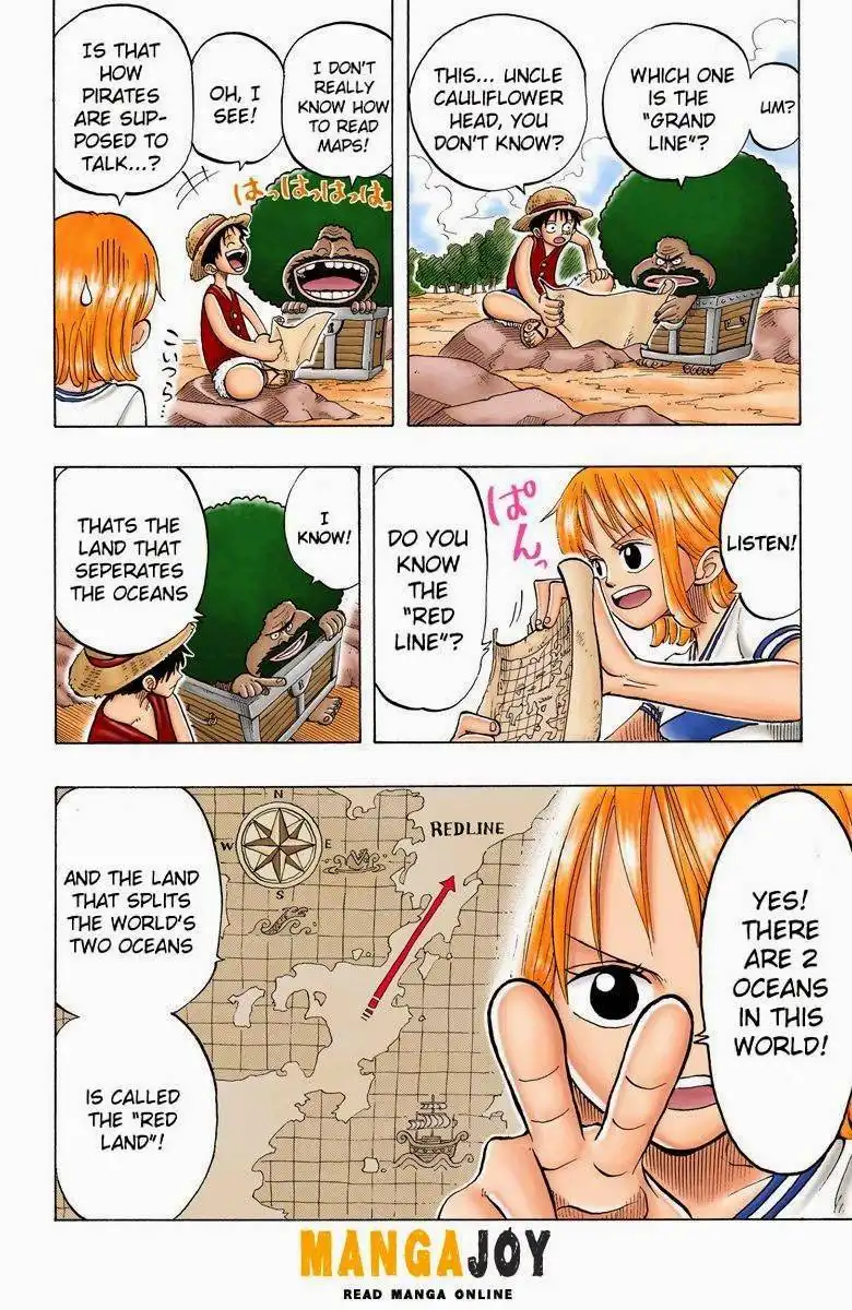 One Piece - Digital Colored Comics Chapter 22 14